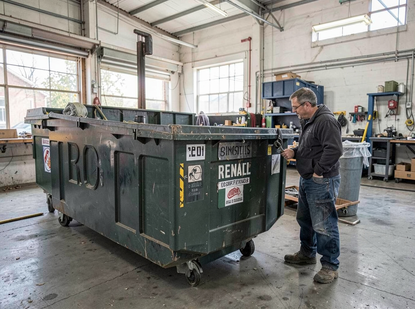 Dumpster Rental in Bellevue