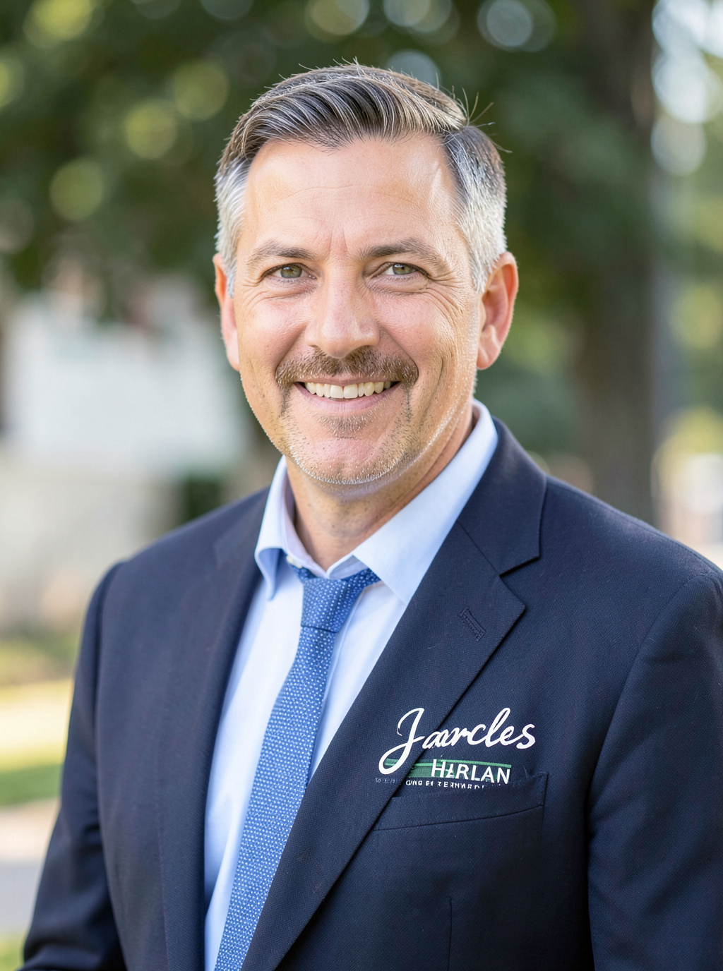 James Harlan, Owner