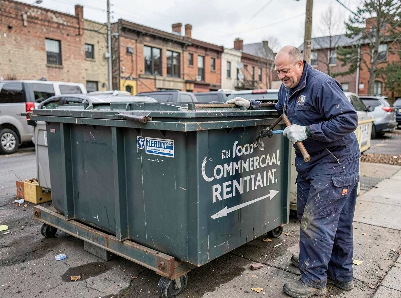 Dumpster Rental in Seattle