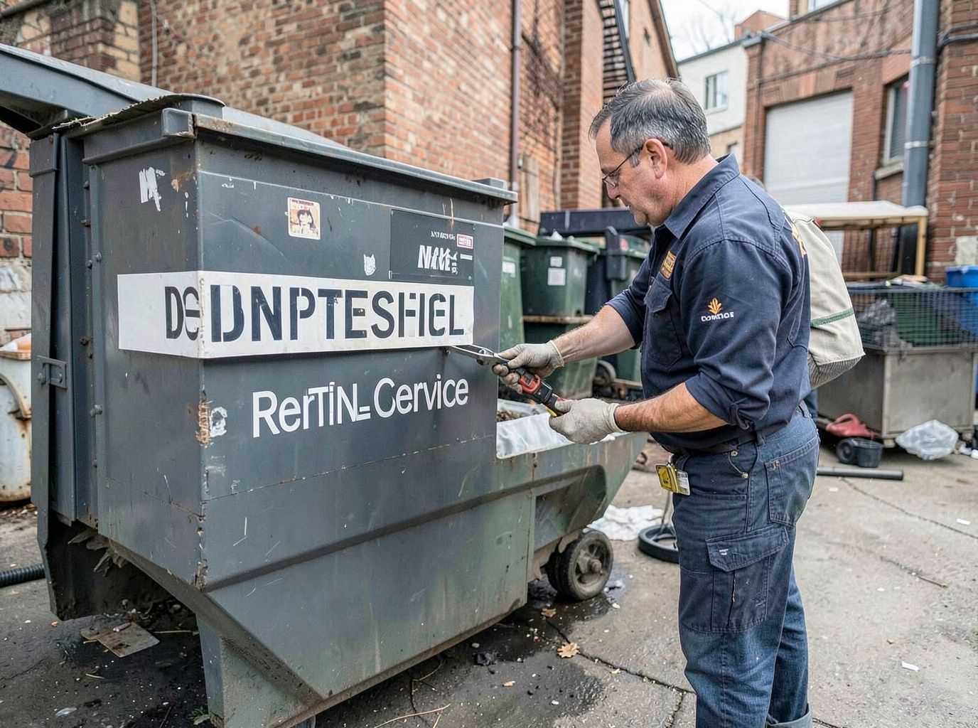 Dumpster Rental in Everett