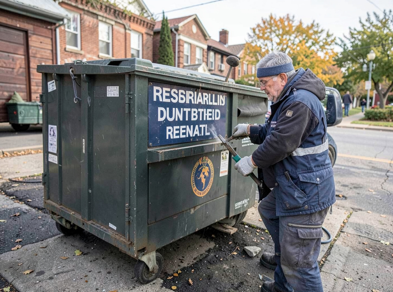 Dumpster Rental in Tacoma