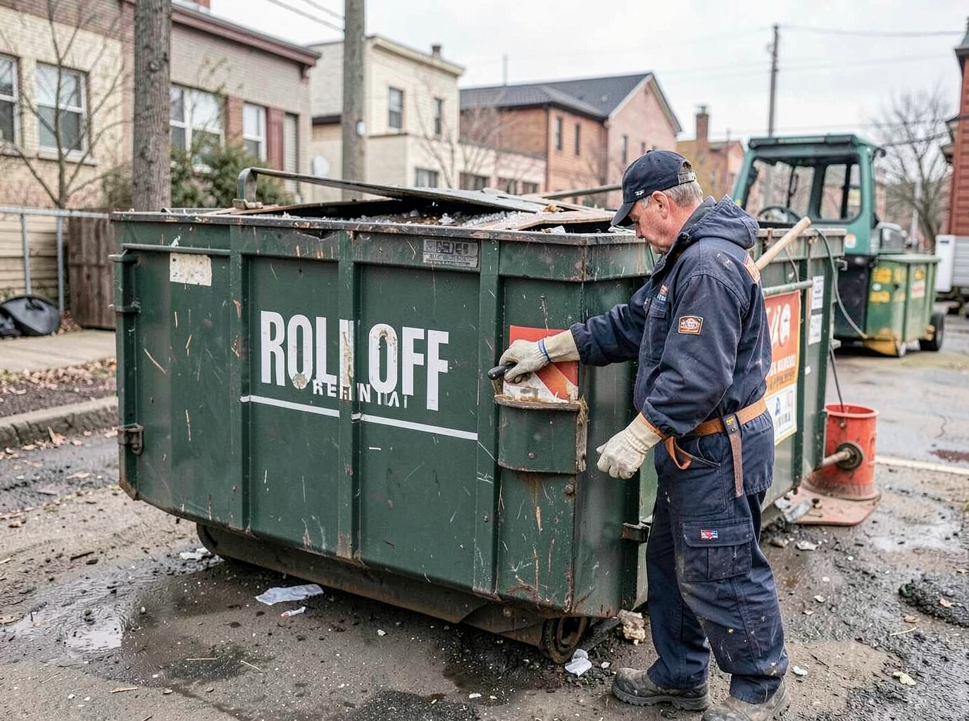 Dumpster Rental in Edmonds